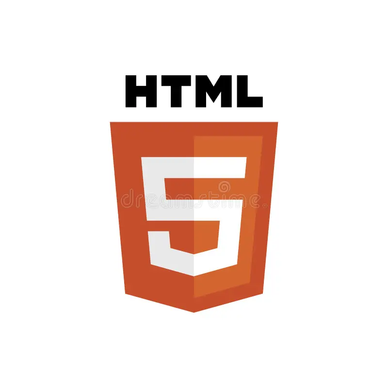 html logo
